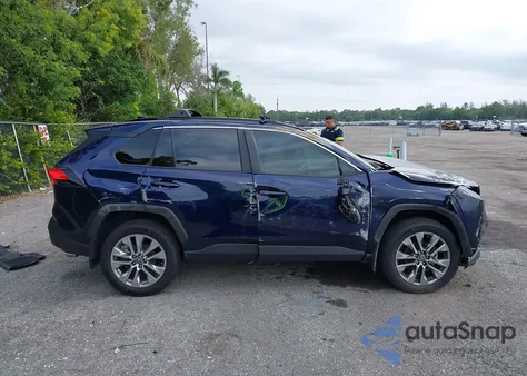 2025 Toyota Rav4 Xle Premium from USA, damaged, VIN 2T3C1RFV5SW407781